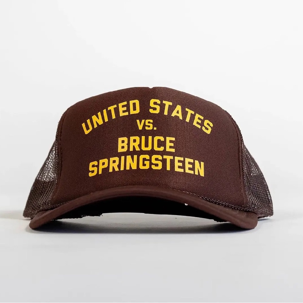 United States vs Bruce Springsteen Trucker Rope Hat